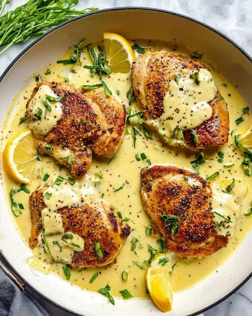 Creamy Tarragon Chicken Recipe