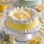 Lemon Mascarpone Torte Recipe