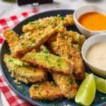 Air Fryer Avocado Fries Recipe