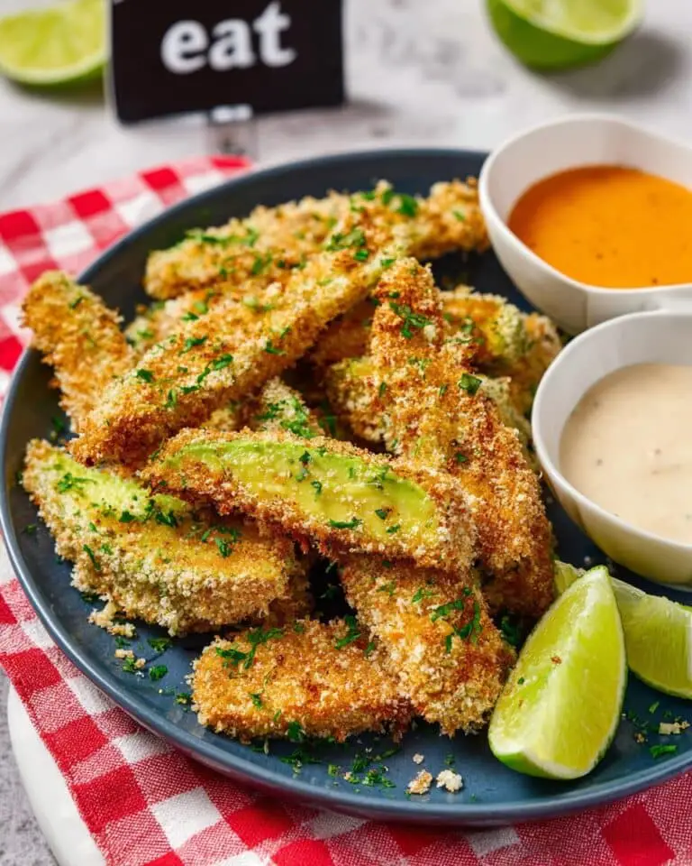 Air Fryer Avocado Fries Recipe