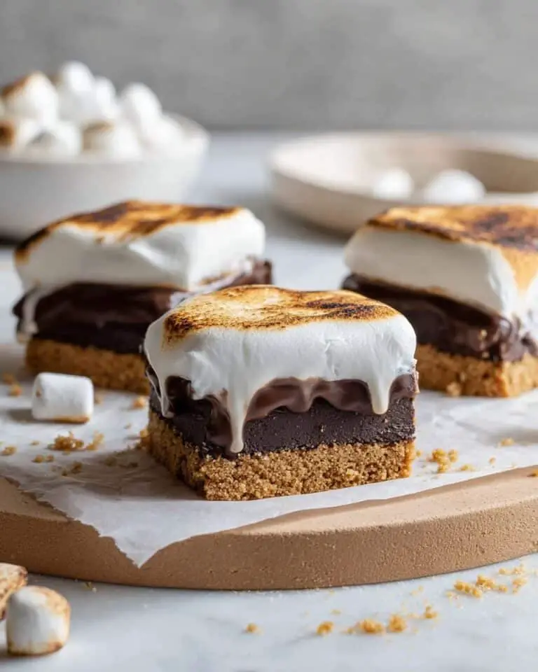 Fudgy S’mores Brownie Recipe