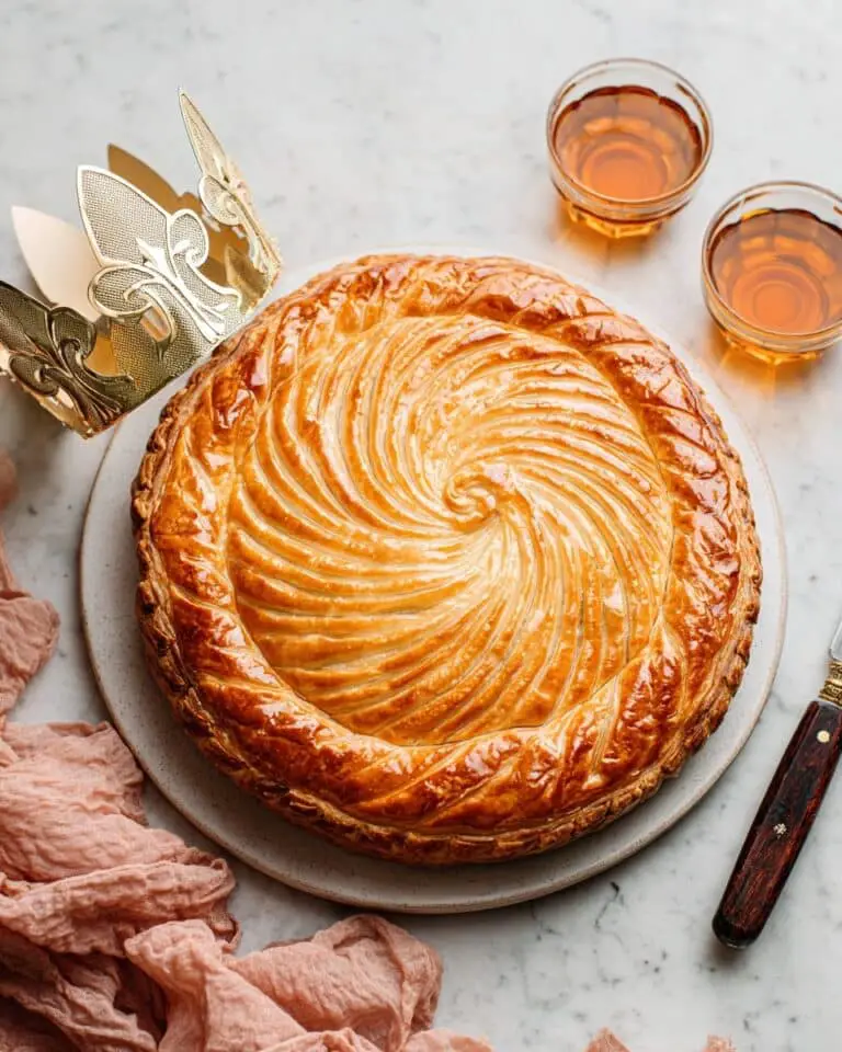 French King Cake Recipe