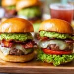 Guacamole Burger Recipe