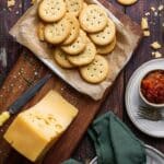 Sourdough Ritz Crackers Recipe