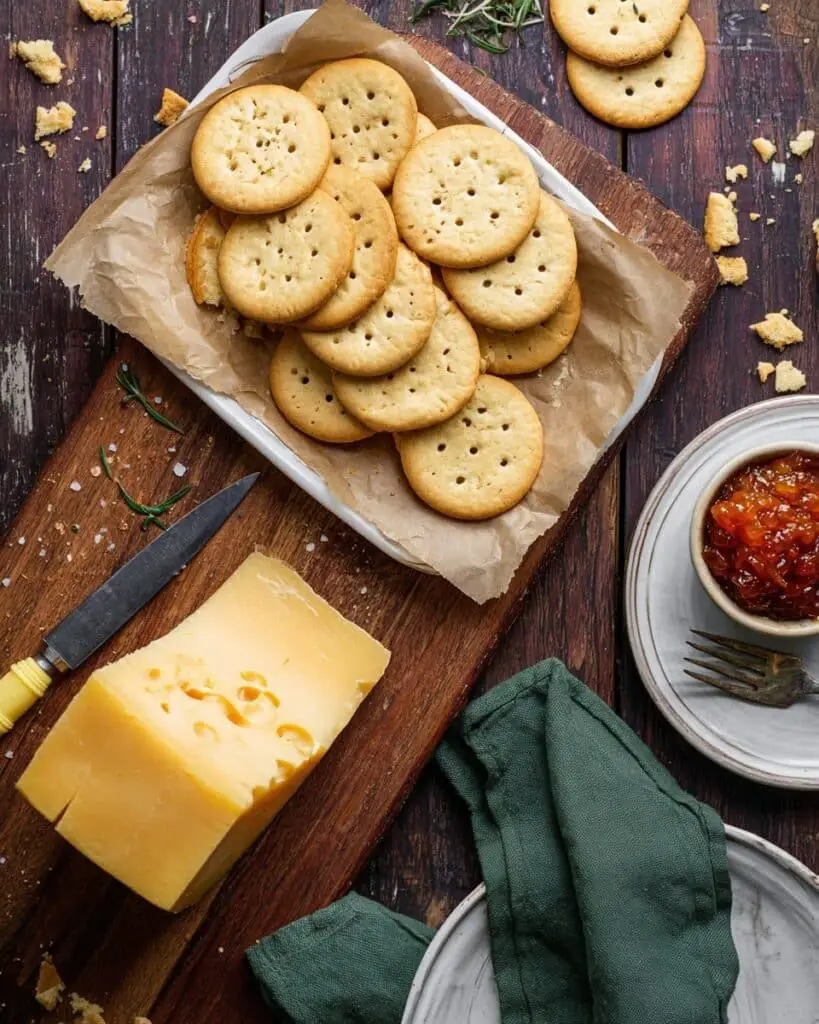 Sourdough Ritz Crackers Recipe