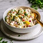 Creamy Mediterranean Chicken Salad (No-Mayo) Recipe