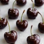 Salted Dark Chocolate Covered Cherries Recipe