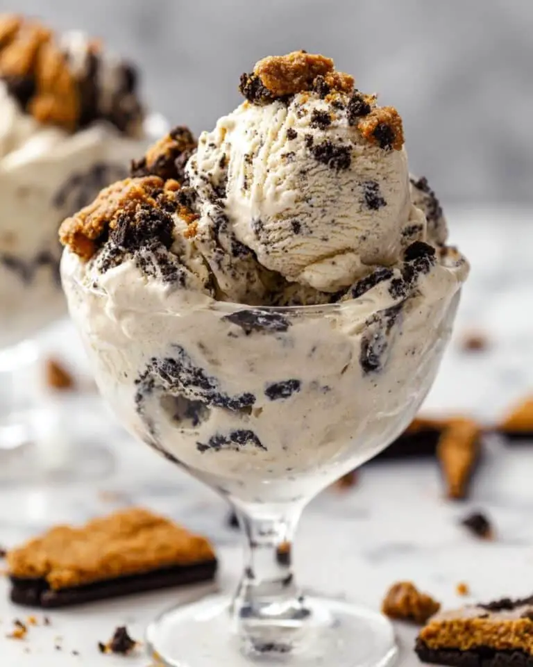 All the Cookies No-Churn Cookie Ice Cream Recipe