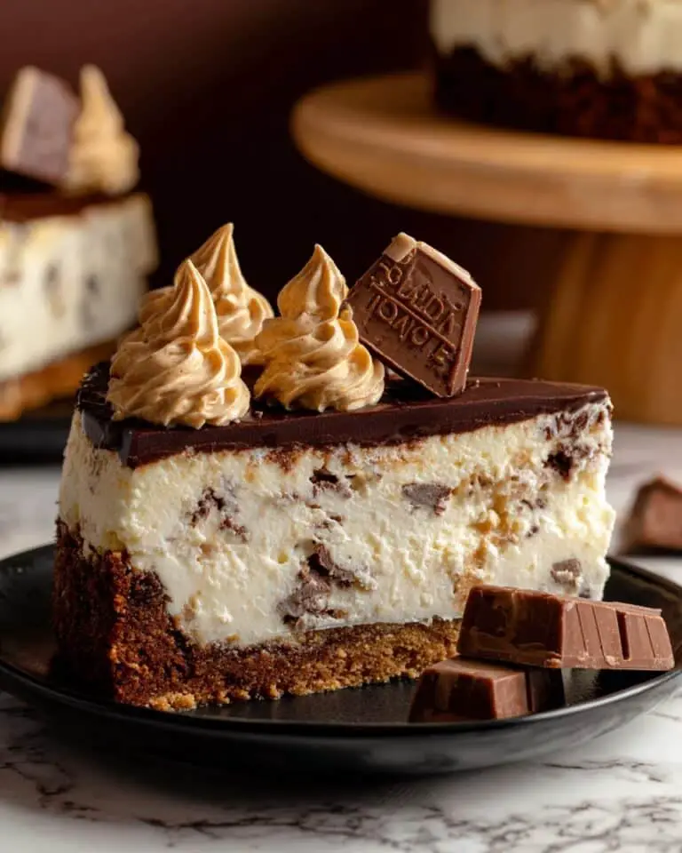 Toblerone Cheesecake Recipe