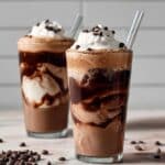Chocolate Cookie Milkshake Smoothie Recipe