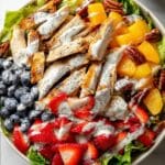 Panera Strawberry Poppyseed Chicken Salad Recipe