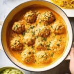 Hungarian Paprikash Chicken Meatballs Recipe