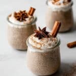Chai Latte Chia Pudding Recipe