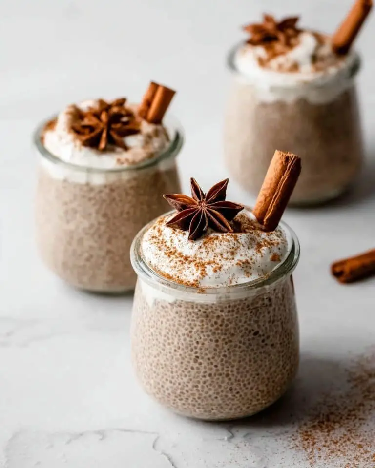 Chai Latte Chia Pudding Recipe