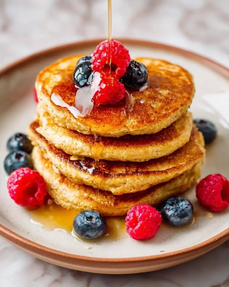 Greek Yogurt Pancakes Recipe