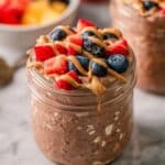 Chocolate Overnight Oats Recipe