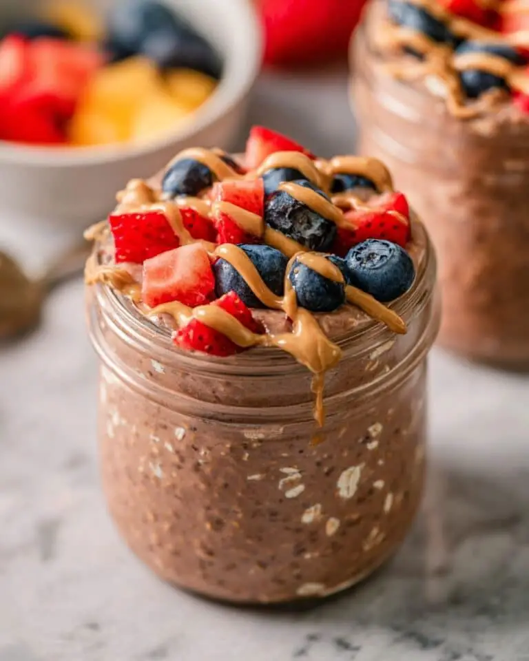 Chocolate Overnight Oats Recipe