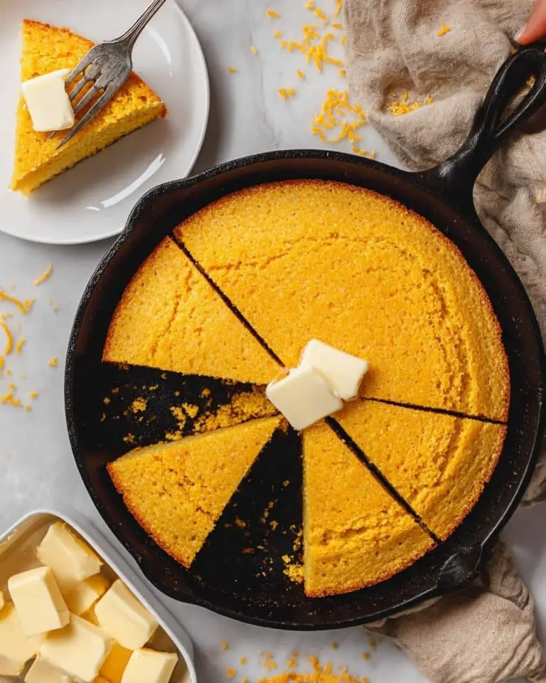 Sour Cream Cornbread Recipe