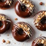 Baked Nutella Donuts Recipe