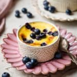 Blueberry Baked Yogurt Recipe