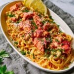 Cajun Salmon Pasta Recipe
