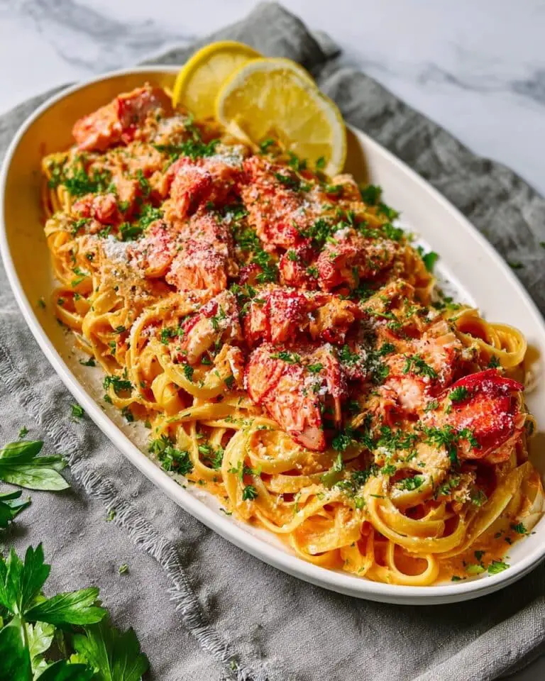 Cajun Salmon Pasta Recipe