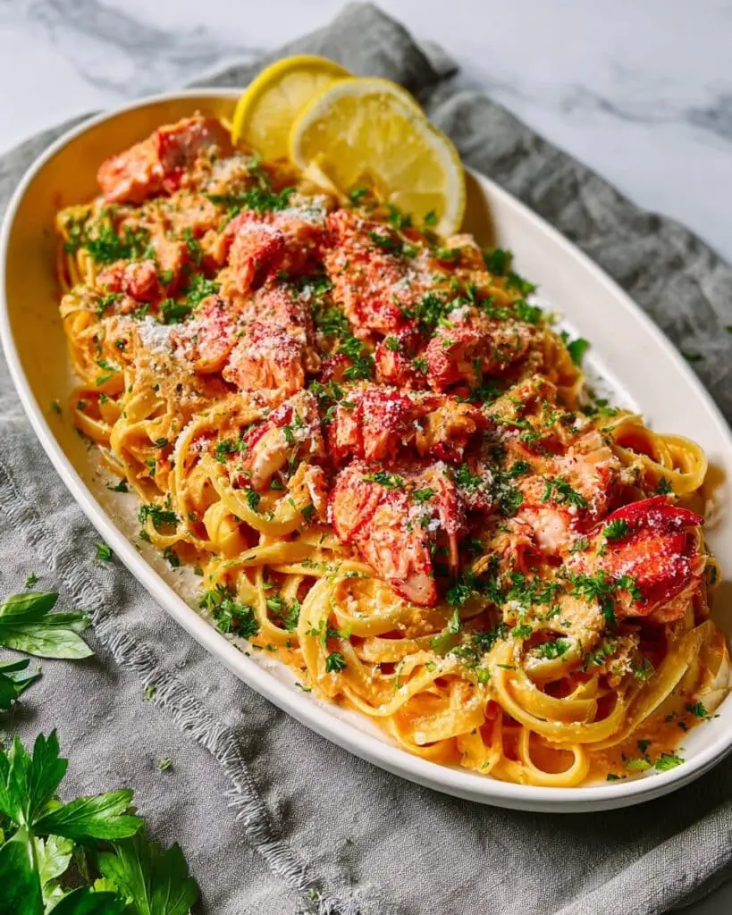 Cajun Salmon Pasta Recipe