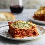 Make-Ahead Classic Beef and Italian Sausage Lasagna Recipe
