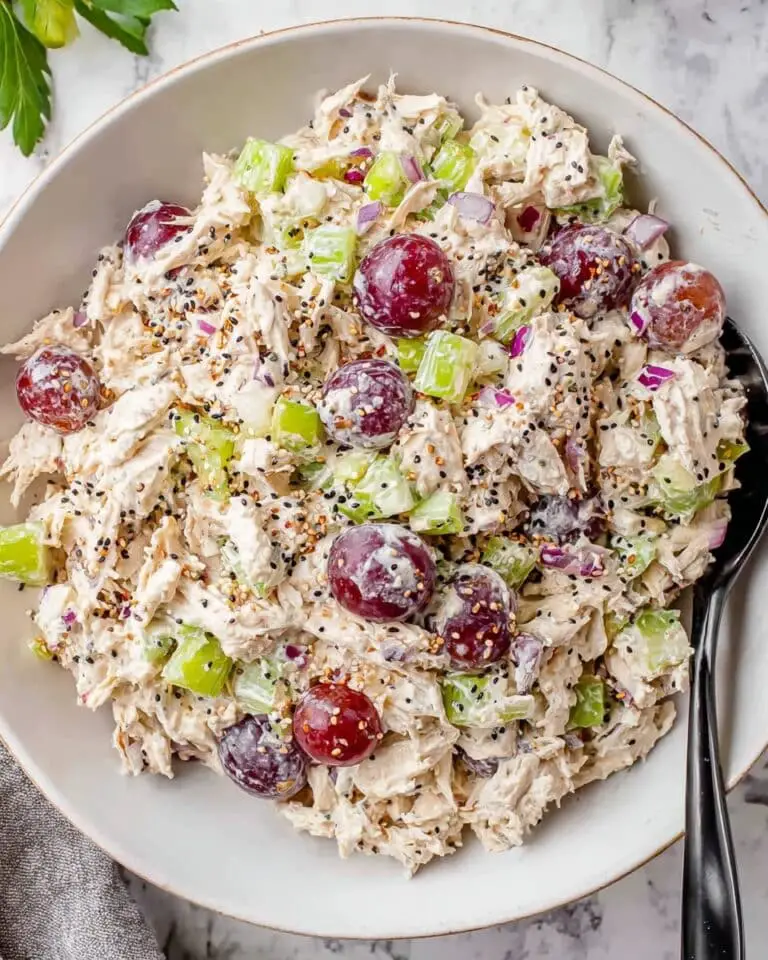 Everything Bagel Chicken Salad Recipe