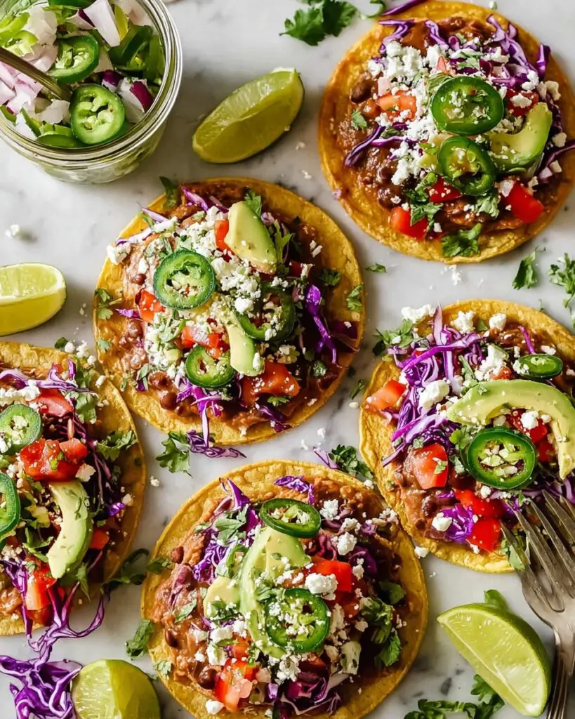 Easy Tostada Recipe