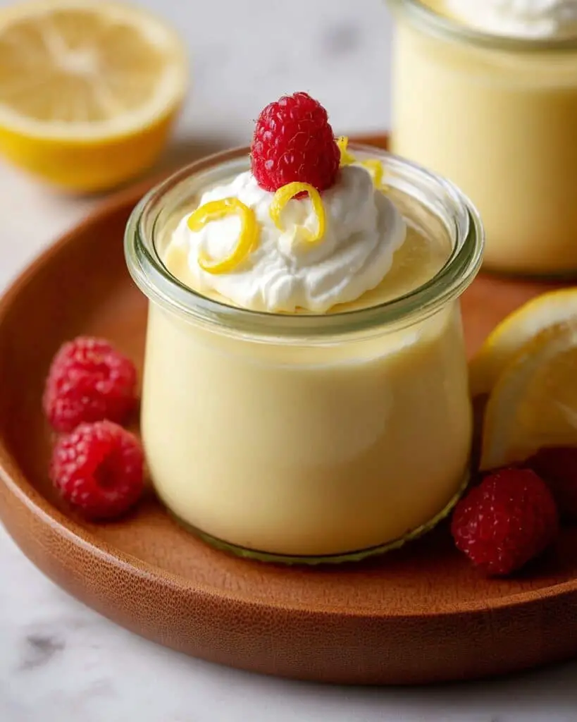 Lemon Mousse Recipe