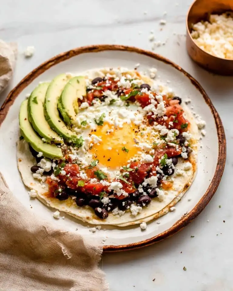 Huevos Rancheros Recipe