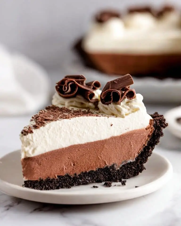 Chocolate French Silk Pie Recipe