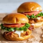 Asiago Ranch Chicken Club (Wendy's Copycat Recipe) Recipe