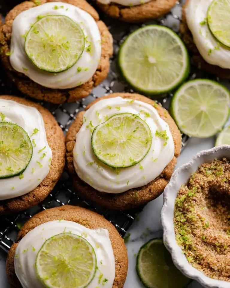 Key Lime Pie Cookies Recipe
