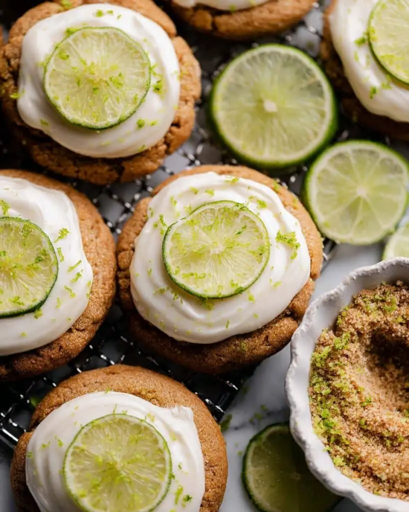 Key Lime Pie Cookies Recipe