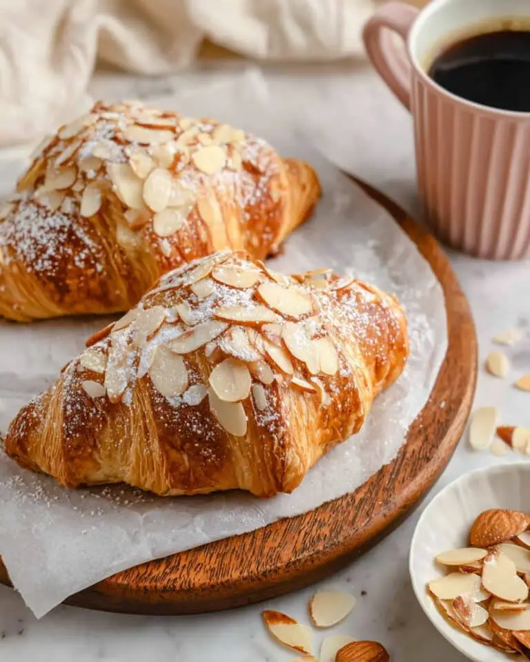 Easy Almond Croissants Recipe