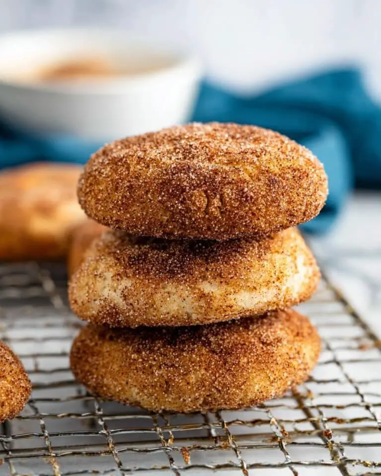 Churro Cookie Bites with Cream Cheese Filling Recipe