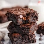 Black Cocoa Brownies Recipe