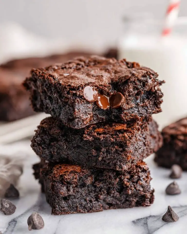 Black Cocoa Brownies Recipe
