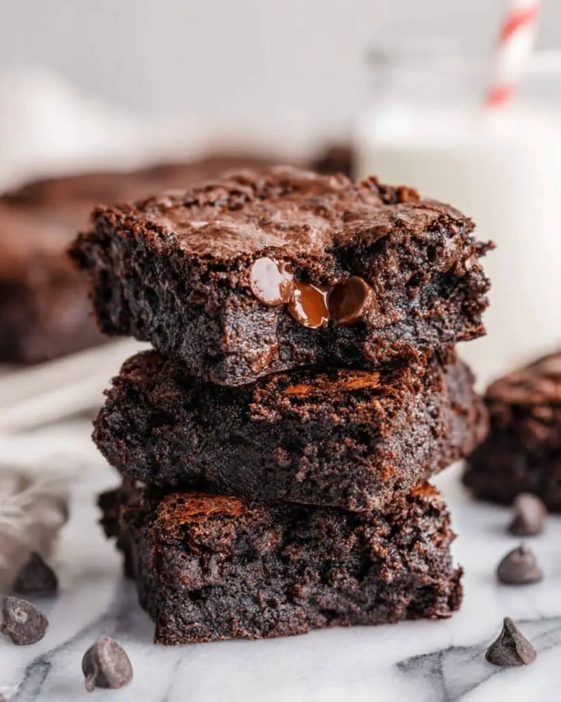 Black Cocoa Brownies Recipe