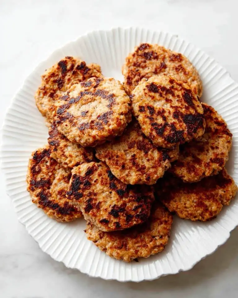 Breakfast Chicken Sausage Patties Recipe