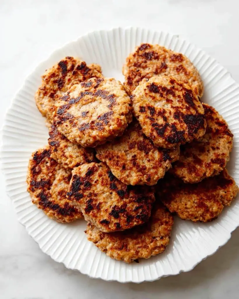 Breakfast Chicken Sausage Patties Recipe
