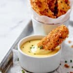Healthy Almond Flour Chicken Tenders Baked Recipe