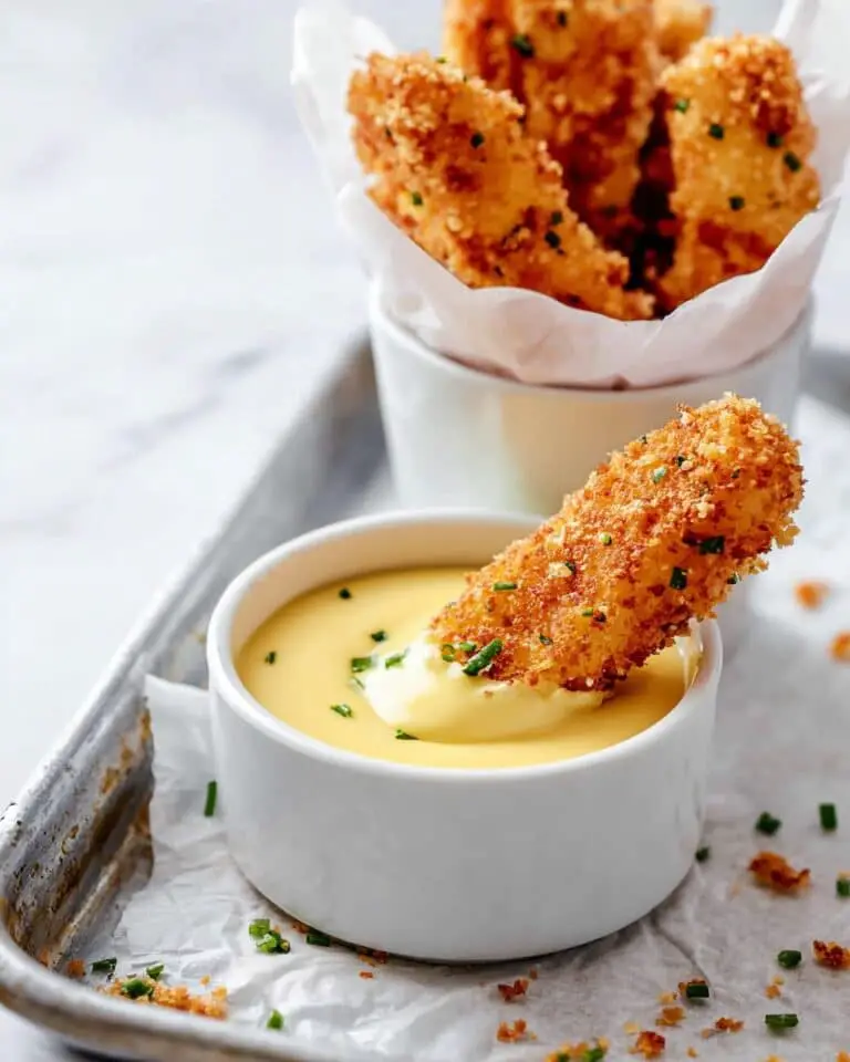 Healthy Almond Flour Chicken Tenders Baked Recipe