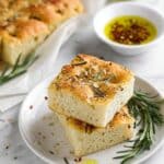 Gluten-Free Rosemary Focaccia Recipe