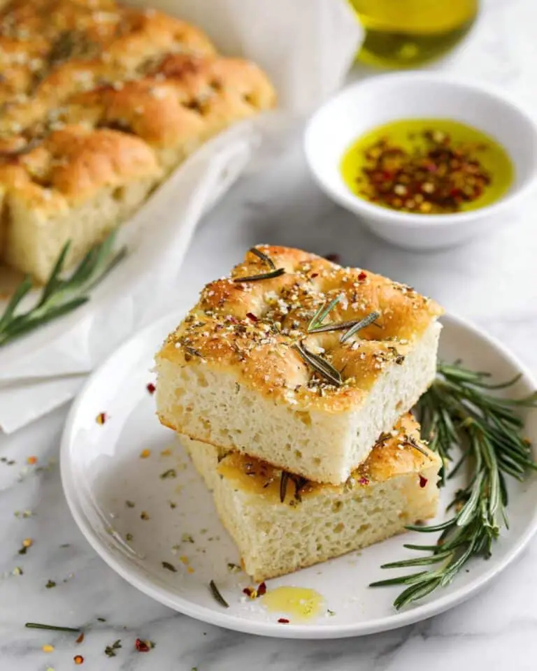 Gluten-Free Rosemary Focaccia Recipe