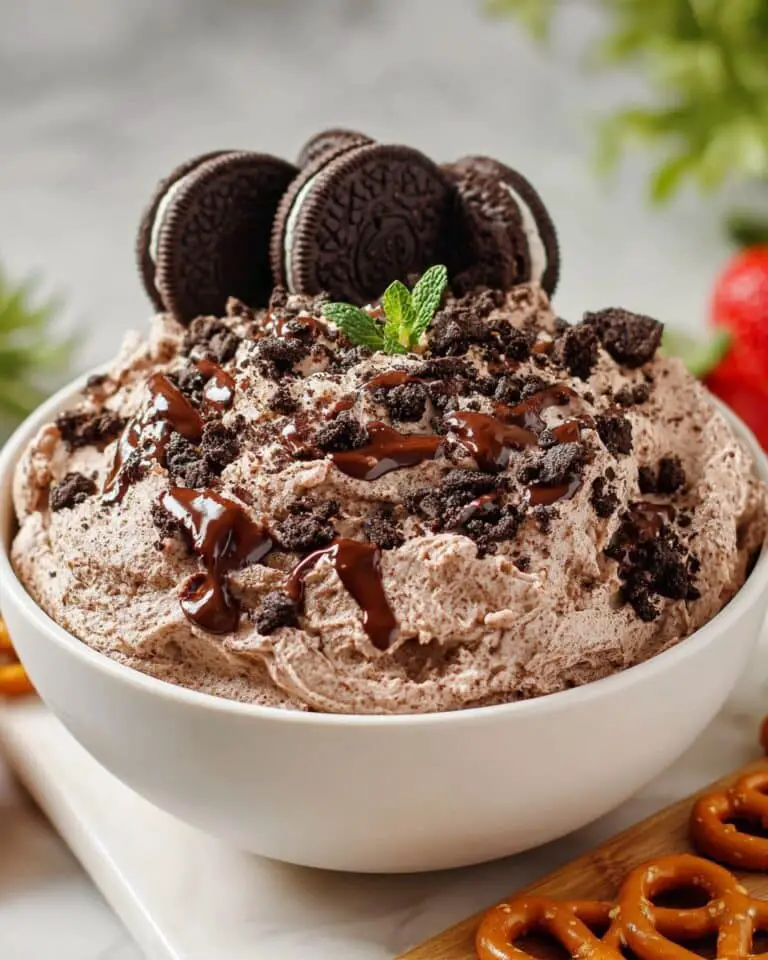 Brownie Oreo Fluff Recipe