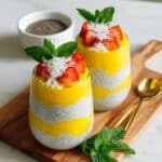 Protein Mango Chia Pudding Recipe