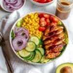 Hot Honey Grilled Chicken Salad Recipe